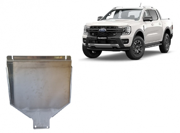 Protezione di alluminio  per il cambio Ford Ranger