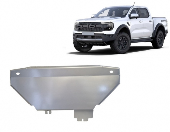 Protezione di alluminio per il radiatore Ford Ranger Raptor