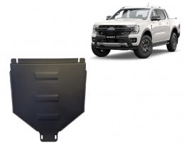 Protezione di acciaio per il cambio automatique Ford Ranger