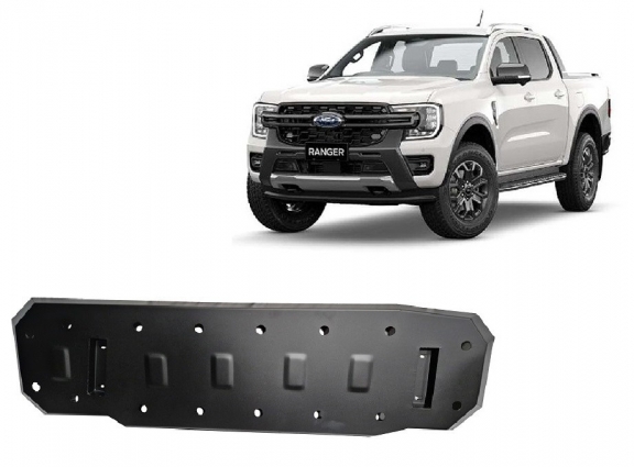 Protezione di acciaio per il serbatoio Ford Ranger