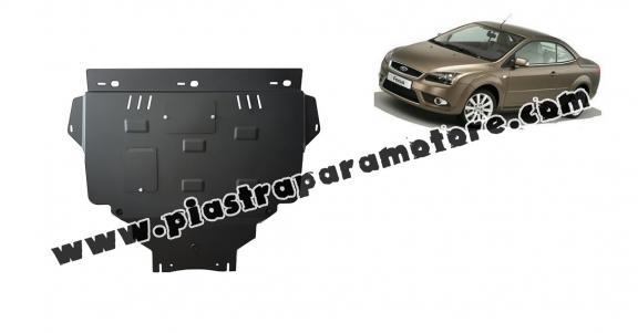 Piastra paramotore di acciaio Ford Focus 2