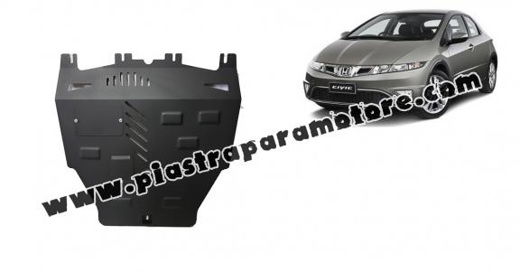 Piastra paramotore di acciaio Honda Civic (hayon)