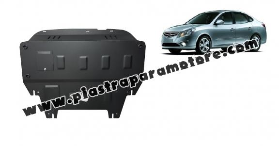 Piastra paramotore di acciaio Hyundai Elantra 1