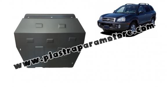 Piastra paramotore di acciaio Hyundai Santa Fe