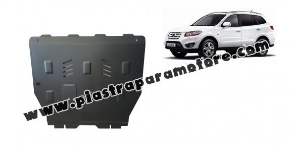 Piastra paramotore di acciaio Hyundai Santa Fe