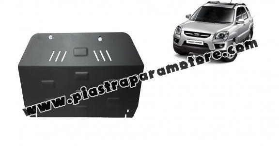 Piastra paramotore di acciaio Kia Sportage