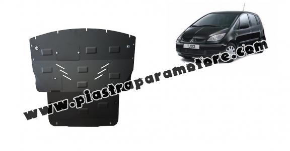 Piastra paramotore di acciaio Mitsubishi Colt