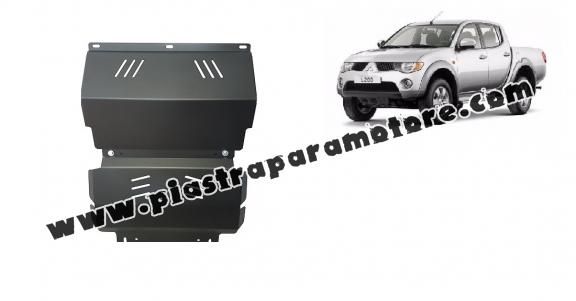 Piastra paramotore di acciaio Mitsubishi L 200