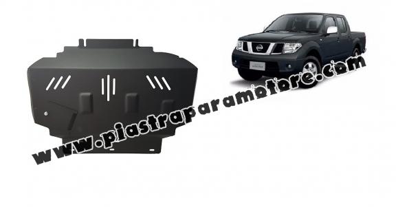 Piastra paramotore di acciaio Nissan Navara