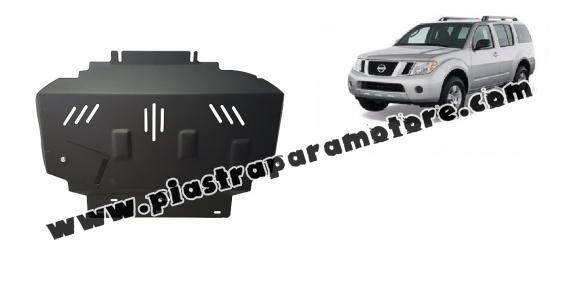 Piastra paramotore di acciaio Nissan Pathfinder