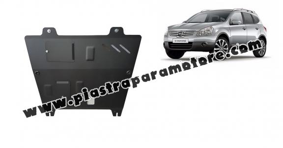 Piastra paramotore di acciaio Nissan Qashqai