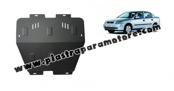 Piastra paramotore di acciaio Opel Astra G