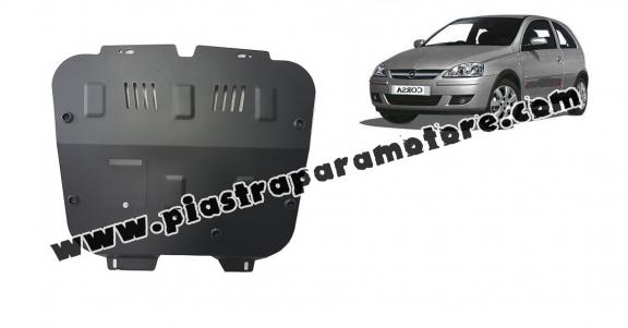 Piastra paramotore di acciaio Opel Corsa C