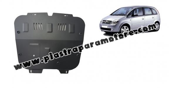 Piastra paramotore di acciaio Opel Meriva A 