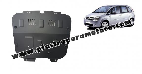 Piastra paramotore di acciaio Opel Meriva