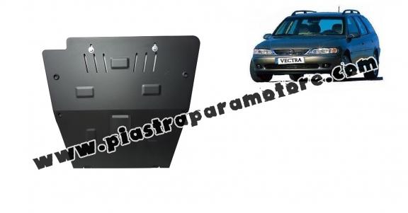 Piastra paramotore di acciaio Opel Vectra B