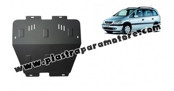 Piastra paramotore di acciaio Opel Zafira