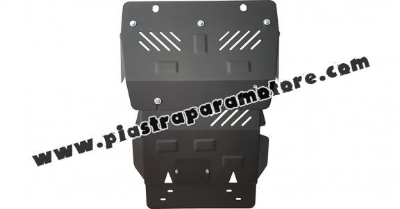 Piastra paramotore di acciaio Toyota Land Cruiser J120