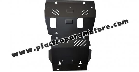 Piastra paramotore di acciaio Toyota Land Cruiser 150