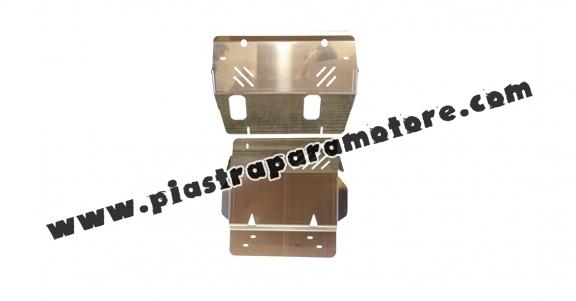 Piastra paramotore di alluminio Toyota Land Cruiser 150