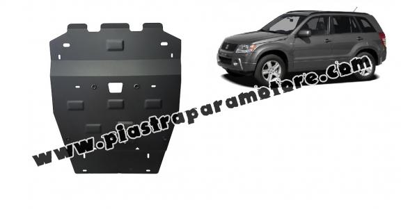 Piastra paramotore di acciaio Suzuki Grand Vitara 2