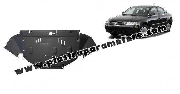 Piastra paramotore di acciaio VW Passat B5, B5.5