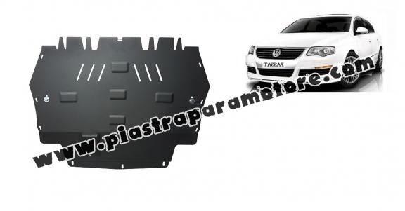 Piastra paramotore di acciaio VW Passat B6