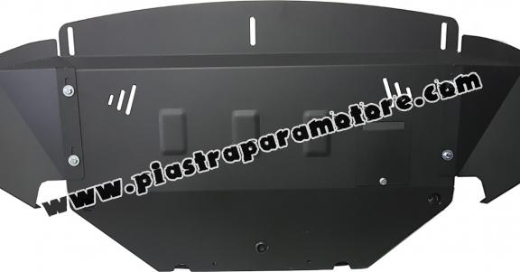 Piastra paramotore di acciaio VW Passat B5  2.5 TDI V6