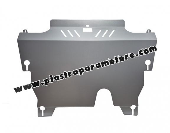 Piastra paramotore di alluminio Volvo V60