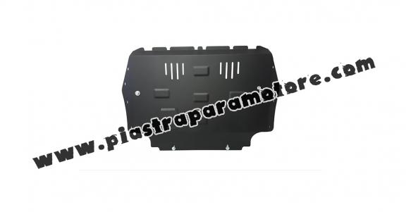 Piastra paramotore di acciaio VW Golf 6