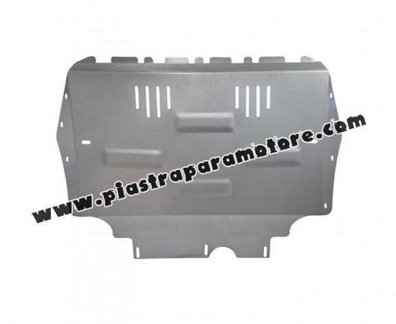 Piastra paramotore di alluminio Vw Golf mk5