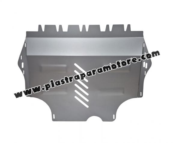 Piastra paramotore di alluminio Skoda Superb II