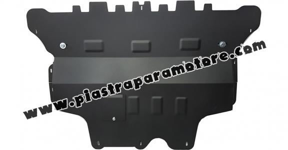 Piastra paramotore di acciaio Ford Tourneo Connect