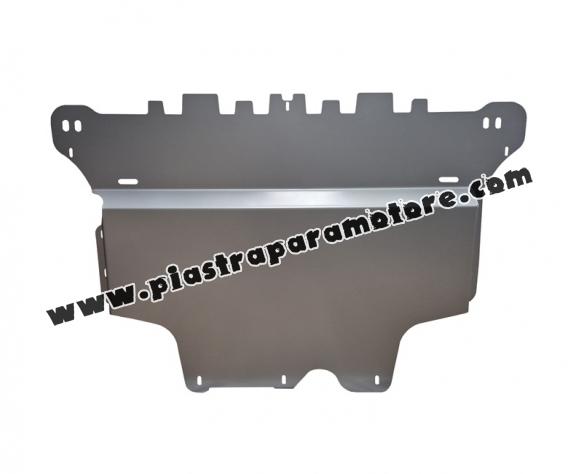 Piastra paramotore di alluminio VW Caddy