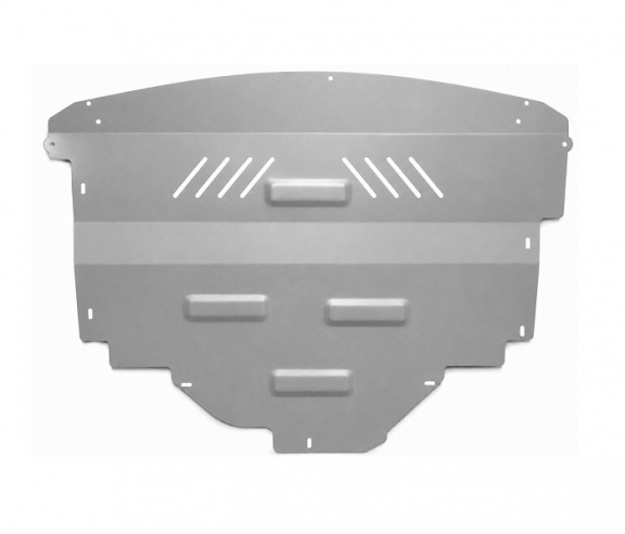Piastra paramotore di Alluminio Nissan Interstar