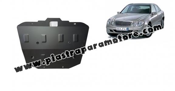 Piastra paramotore di acciaio Mercedes E-Classe W211