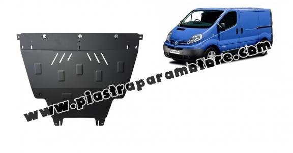 Piastra paramotore di acciaio Nissan Primastar