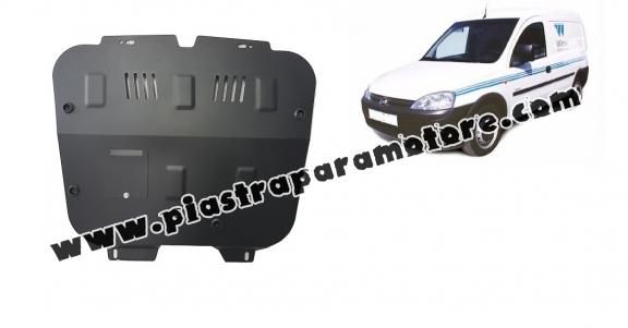 Piastra paramotore di acciaio Opel Combo