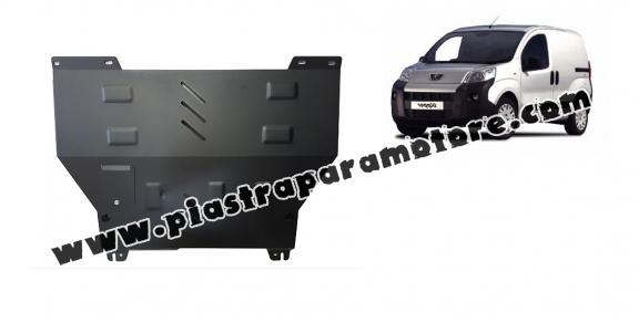 Piastra paramotore di acciaio Peugeot Bipper