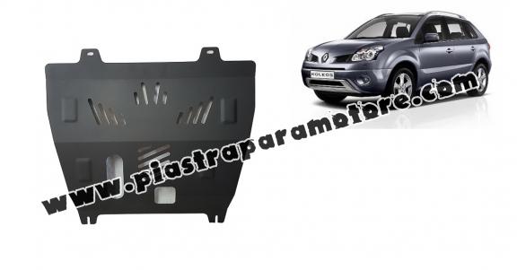 Piastra paramotore di acciaio Renault Koleos