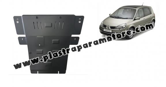 Piastra paramotore di acciaio Renault Scenic