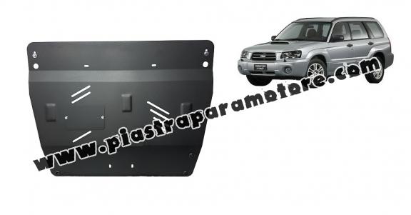 Piastra paramotore di acciaio Subaru Forester 2