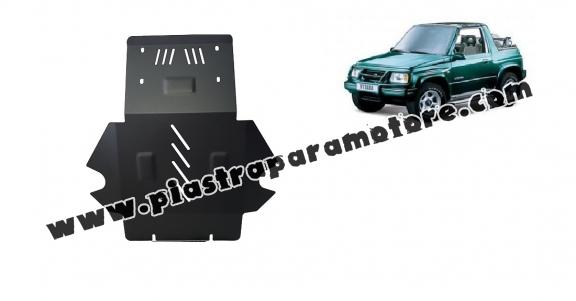 Piastra paramotore di acciaio Suzuki Vitara