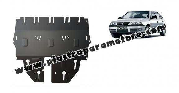 Piastra paramotore di acciaio Volkswagen Pointer