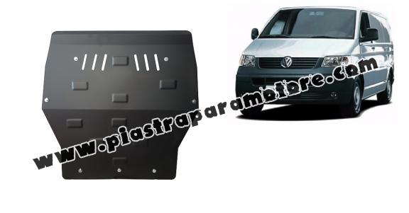 Piastra paramotore di acciaio Volkswagen Transporter T5