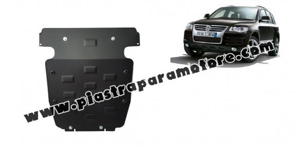 Piastra paramotore di acciaio Volkswagen Touareg 7L