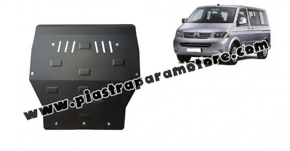 Piastra paramotore di acciaio Volkswagen T5 Caravelle 