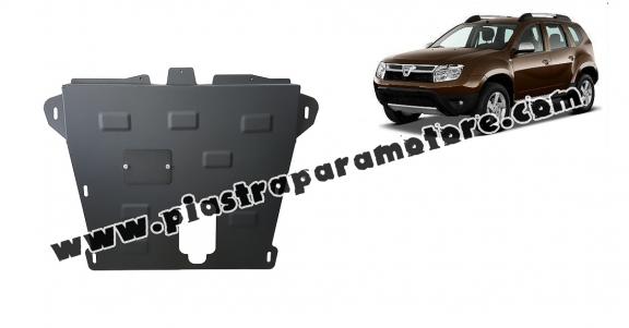 Piastra paramotore di acciaio Dacia Duster