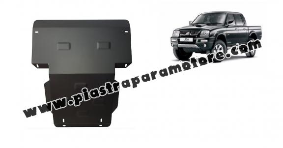 Piastra paramotore di acciaio Mitsubishi L200