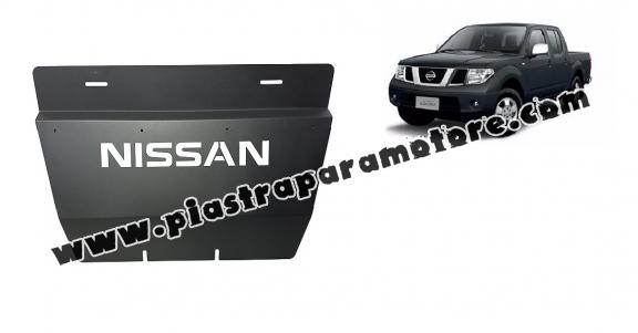 Protezione di acciaio per il radiatore Nissan Navara